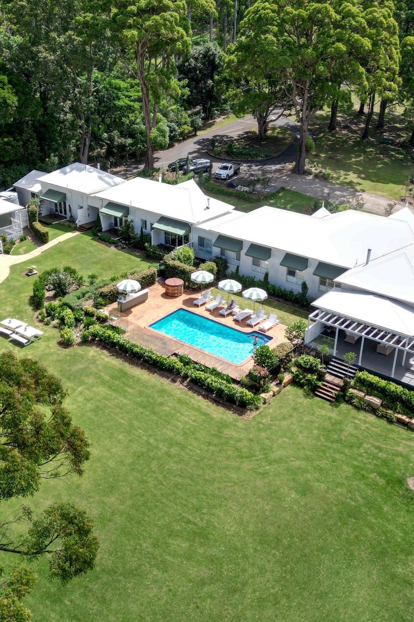 Lodge Verandah House Country Estate Mount Tamborine